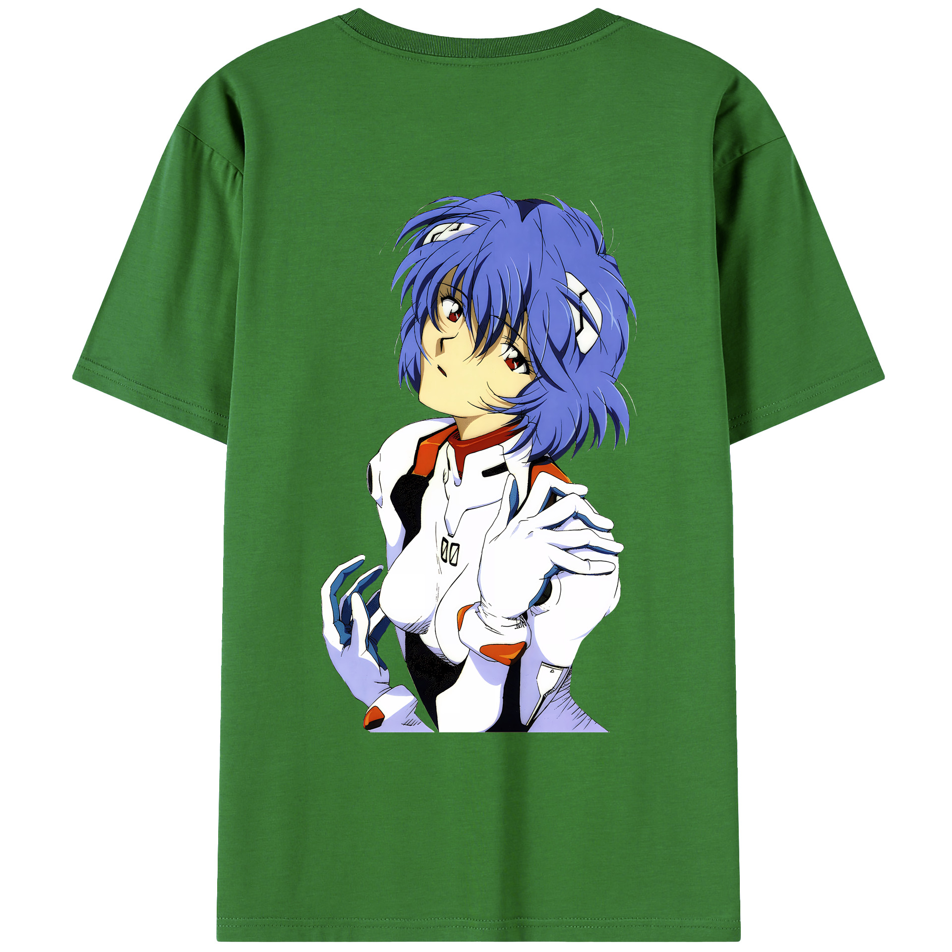 （画像用） EVA 新世紀エヴァンゲリオン レディース半袖Tシャツ(バックプリント)